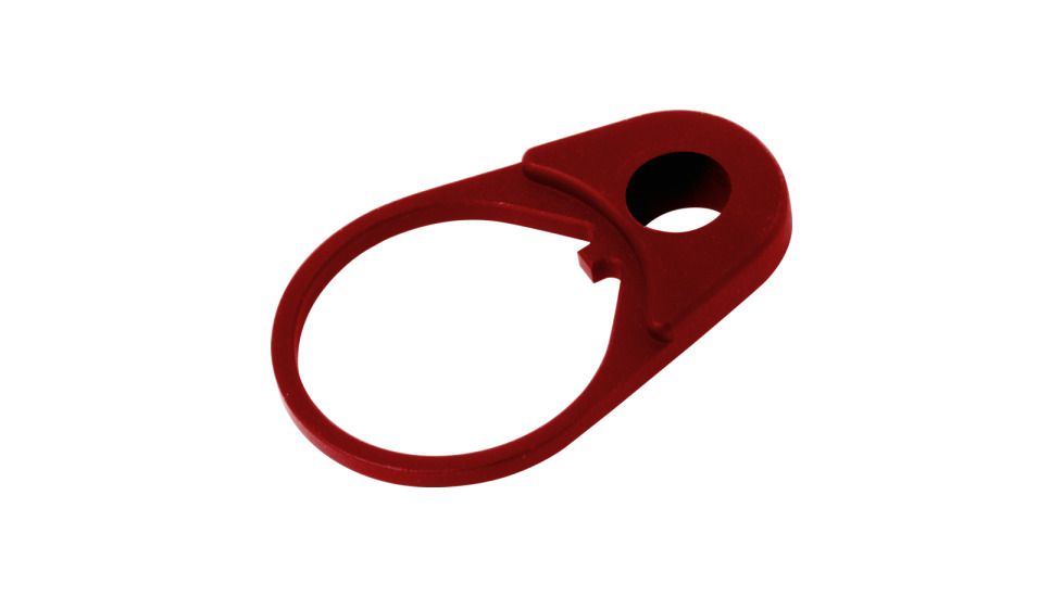 Timber Creek Quick Disconnect End Plate, Red, Standard, QD EP R