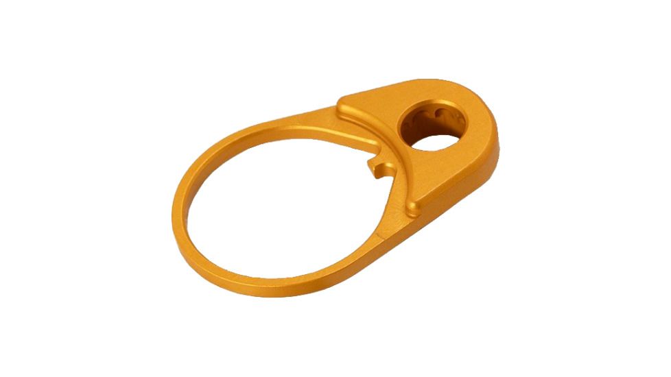 Timber Creek Quick Disconnect End Plate, Standart, Orange, QD EP OA