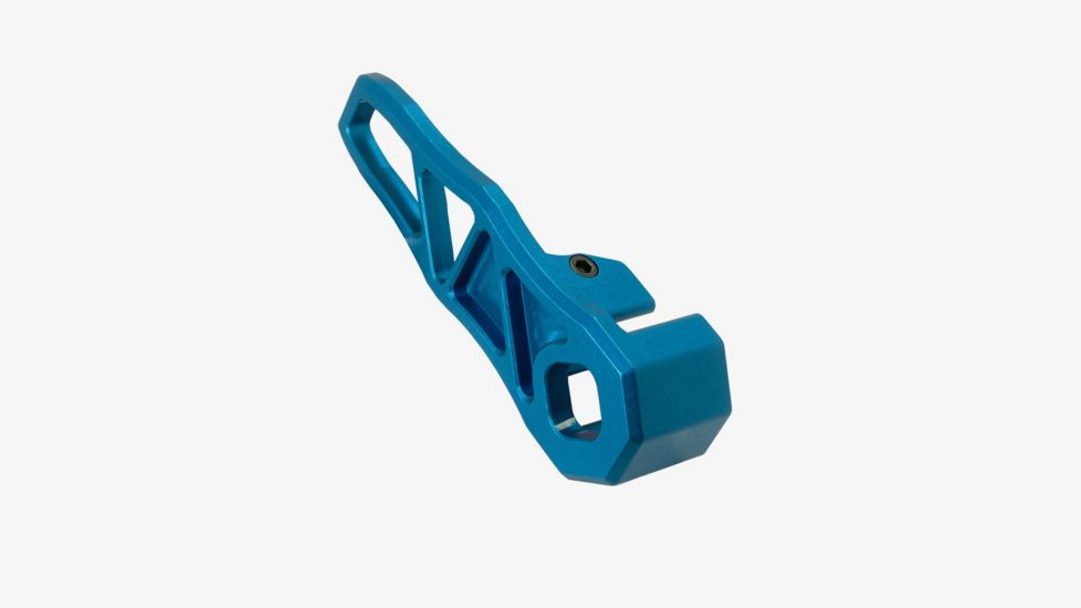 Timber Creek Reciever Extension Plate, Mil-Spec Buffer Tube, Blue, MS REP B