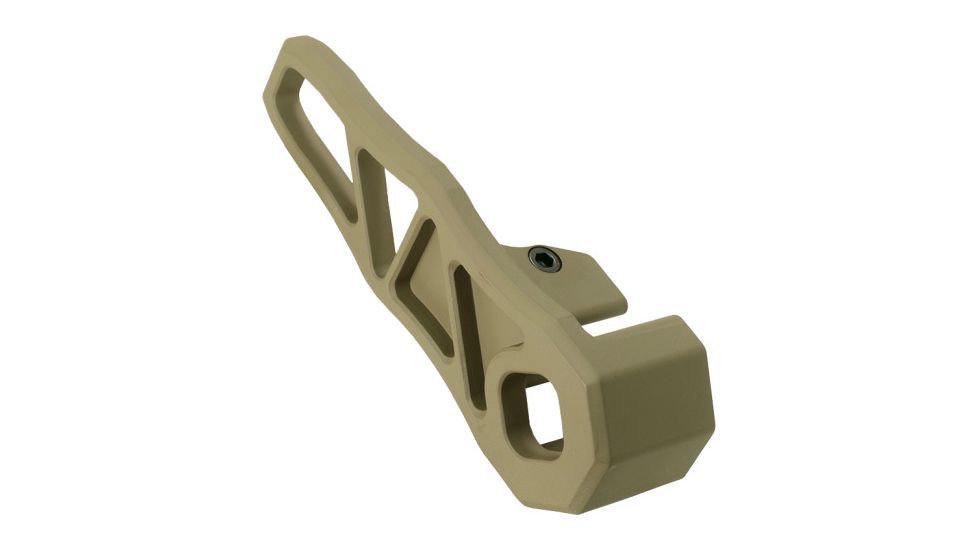 Timber Creek Reciever Extension Plate, Mil-Spec Buffer Tube, FDE, MS REP FDE