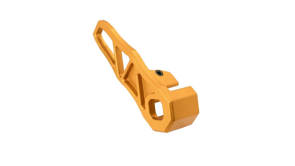 Timber Creek Reciever Extension Plate, Mil-Spec Buffer Tube, Orange, MS REP OA