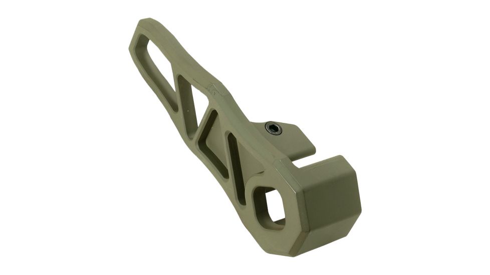 Timber Creek Reciever Extension Plate, Mil-Spec Buffer Tube, OD Green, MS REP OD