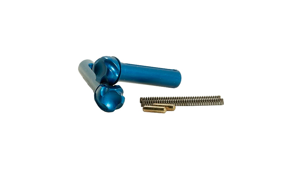 Timber Creek Standard AR-10 Takedown Pins Sets, Blue, AR10 TPS B