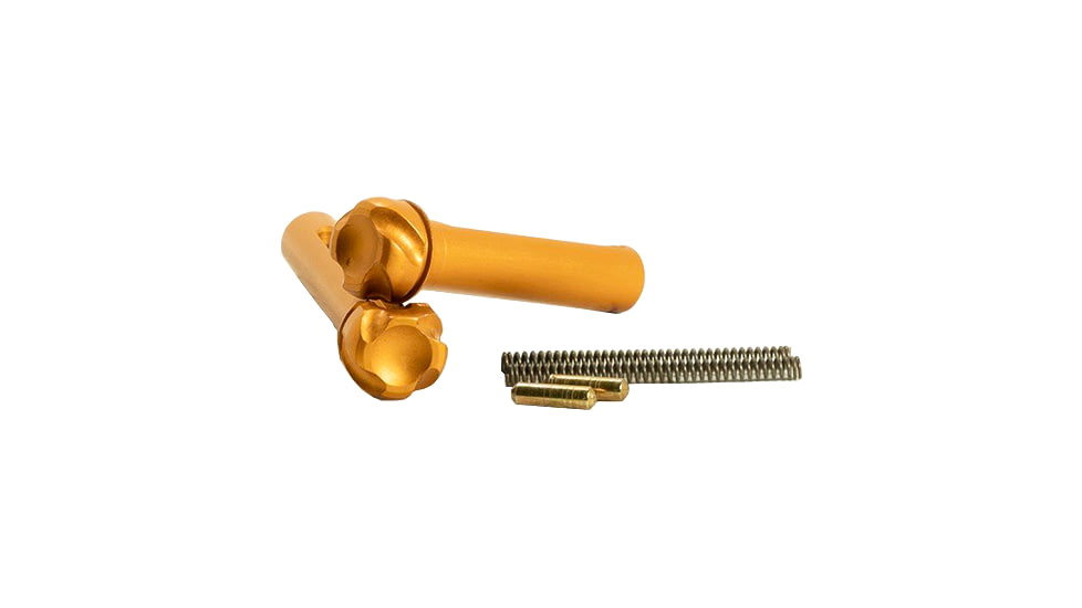 Timber Creek Standard AR-10 Takedown Pins Sets, Orange, AR10 TPS OA
