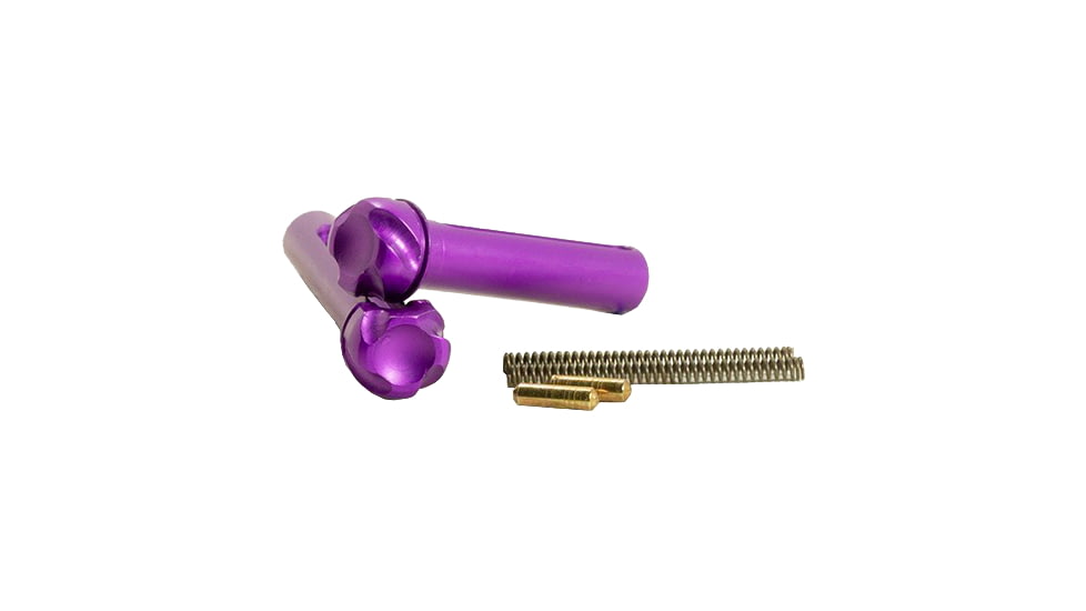 Timber Creek Standard AR-10 Takedown Pins Sets, Purple, AR10 TPS PPA