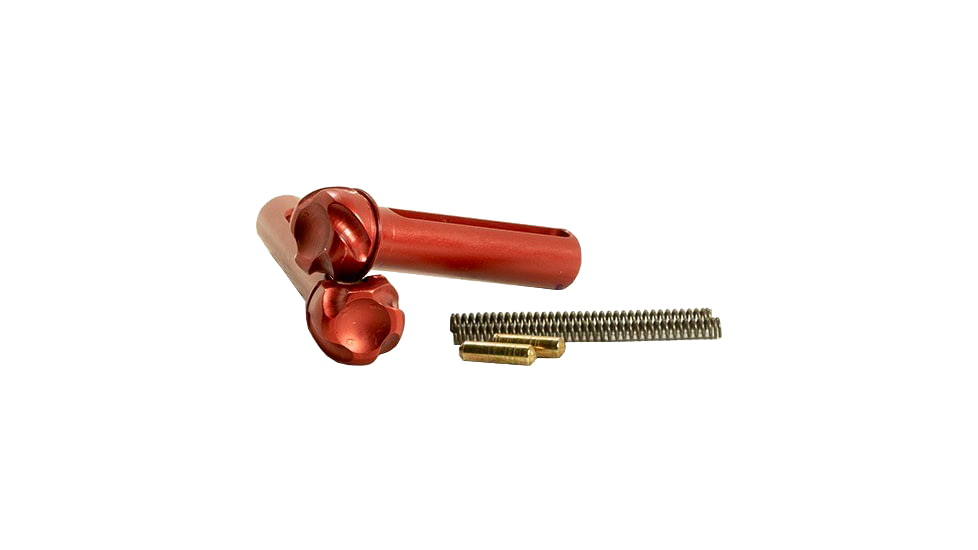 Timber Creek Standard AR-10 Takedown Pins Sets, Red, AR10 TPS R