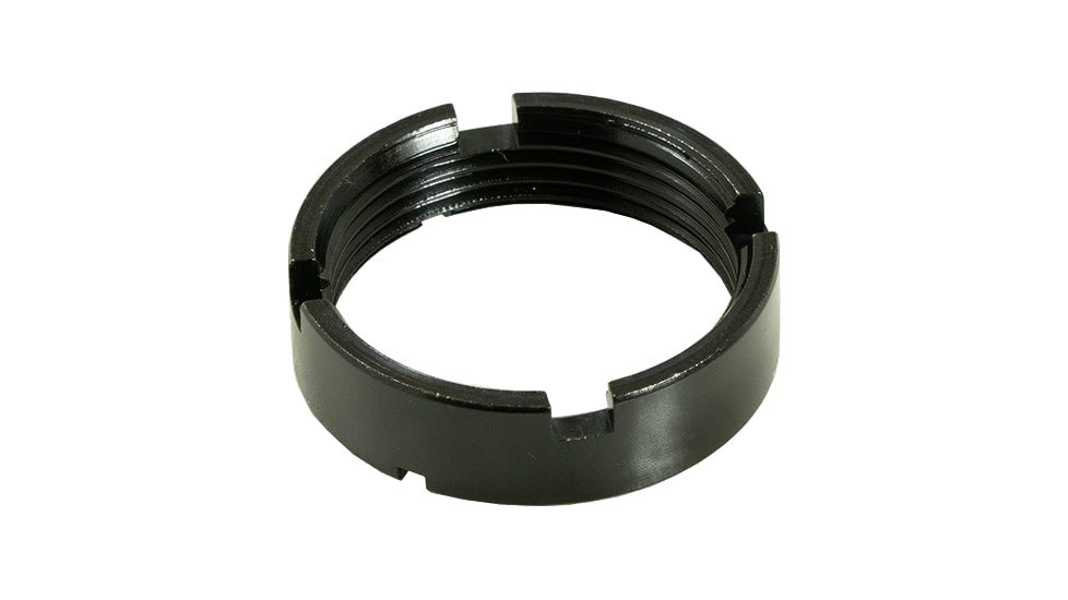 Timber Creek Steel Castle Nut, Black, TC CN