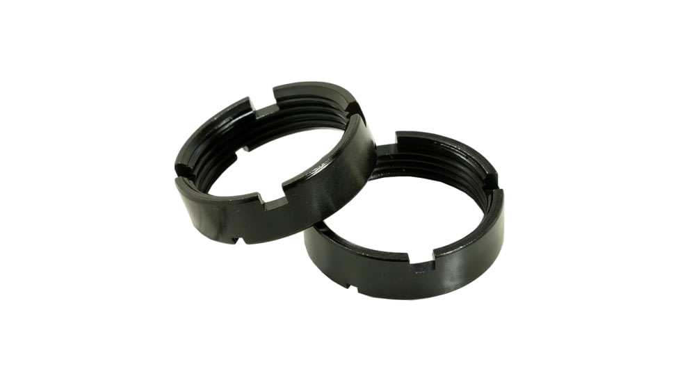 Timber Creek Steel Castle Nut, Black, TC CN