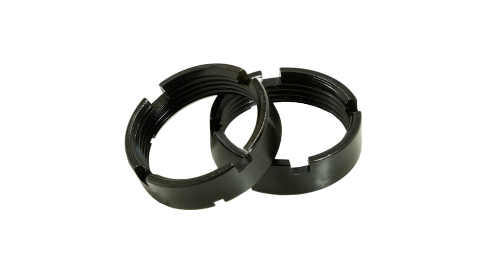 Timber Creek Steel Castle Nut, Black, TC CN