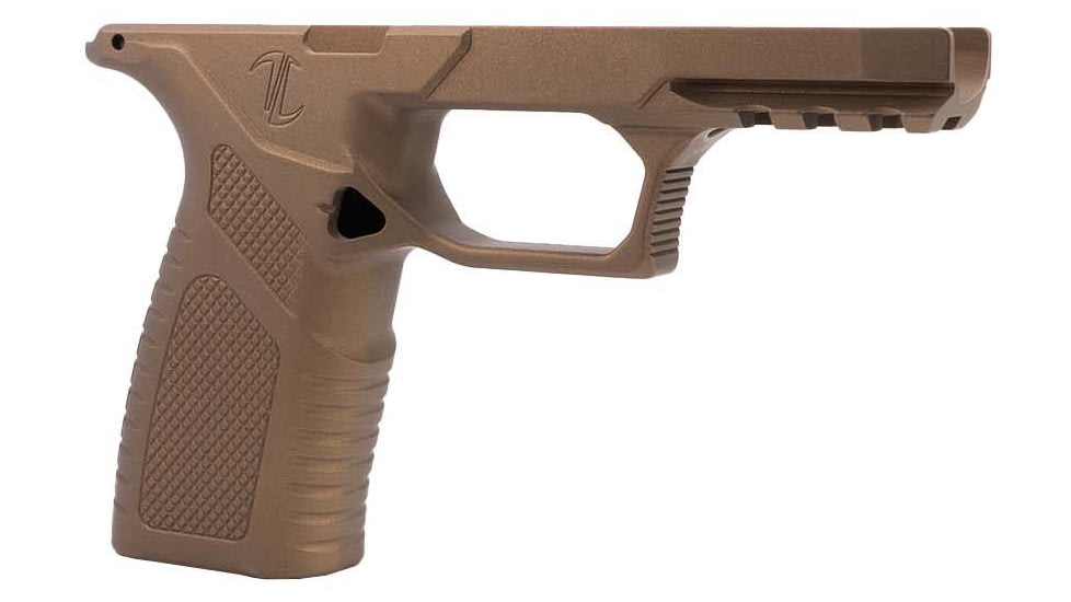 Timber Creek Sig Sauer P365 X-Macro Grip Module, Burnt Bronze, SS P365 XM GM BB