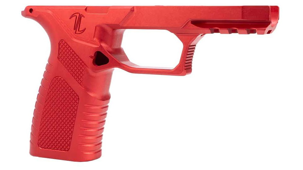 Timber Creek Sig Sauer P365 X-Macro Grip Module, Red, SS P365 XM GM R