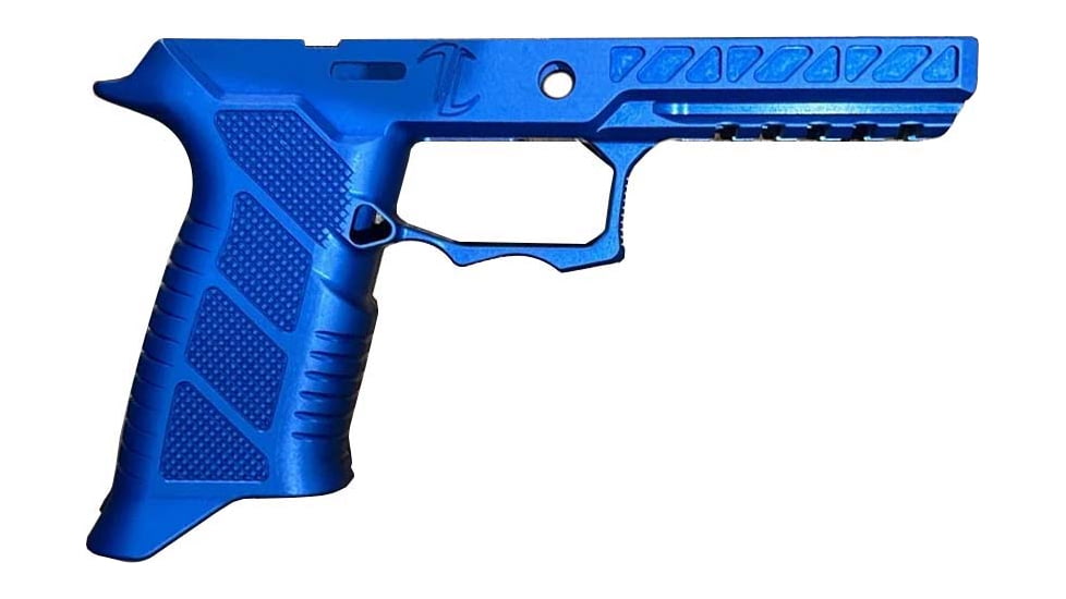 Timber Creek TC Sig Sauer P320 Grip Module, Blue, SS P320 GM B