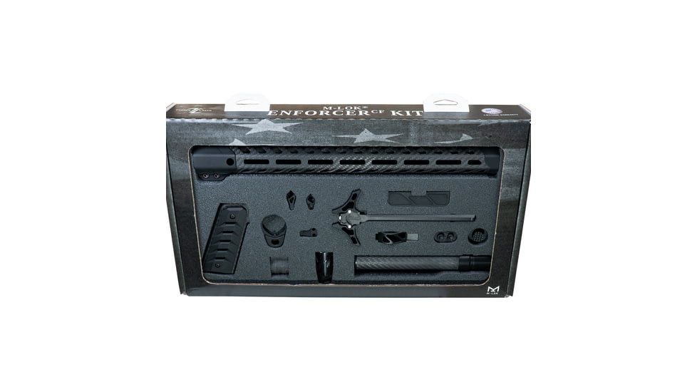 Timber Creek TCO Enforcer Carbon Fiber Kit, Black, TC ECFK BL