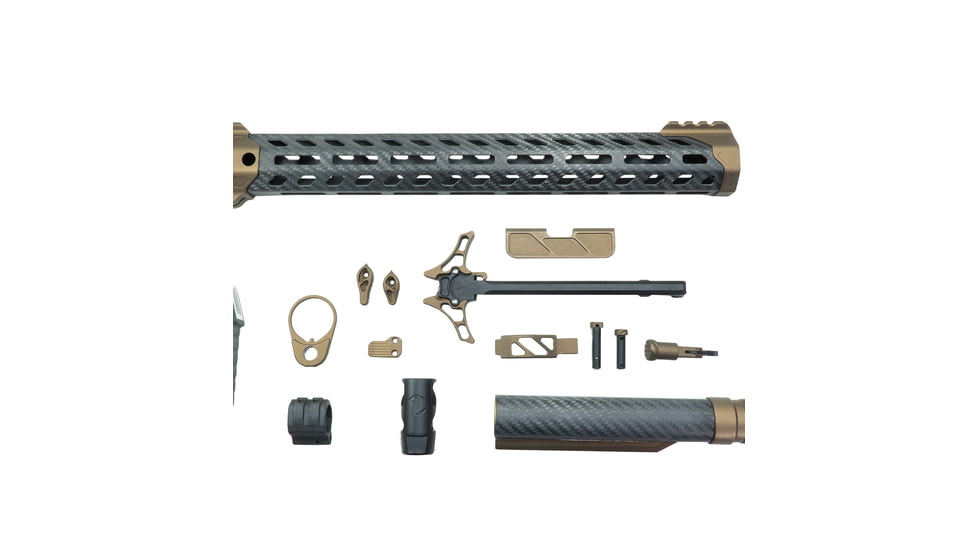 Timber Creek TCO Enforcer Carbon Fiber Kit, Burnt Bronze, TC ECFK BB