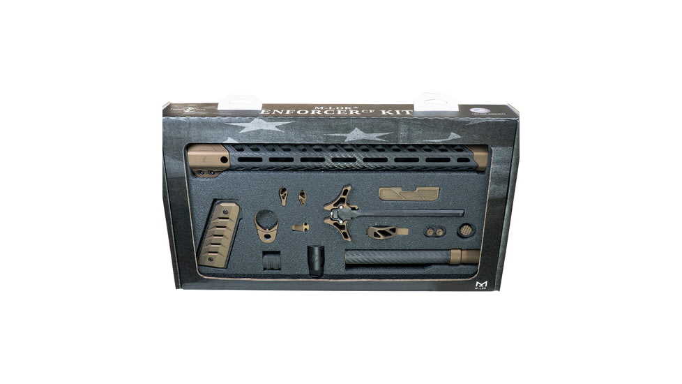 Timber Creek TCO Enforcer Carbon Fiber Kit, Burnt Bronze, TC ECFK BB