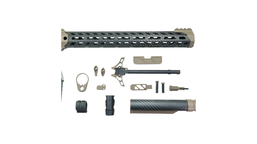 Timber Creek TCO Enforcer Carbon Fiber Kit, Flat Dark Earth, TC ECFK FDE