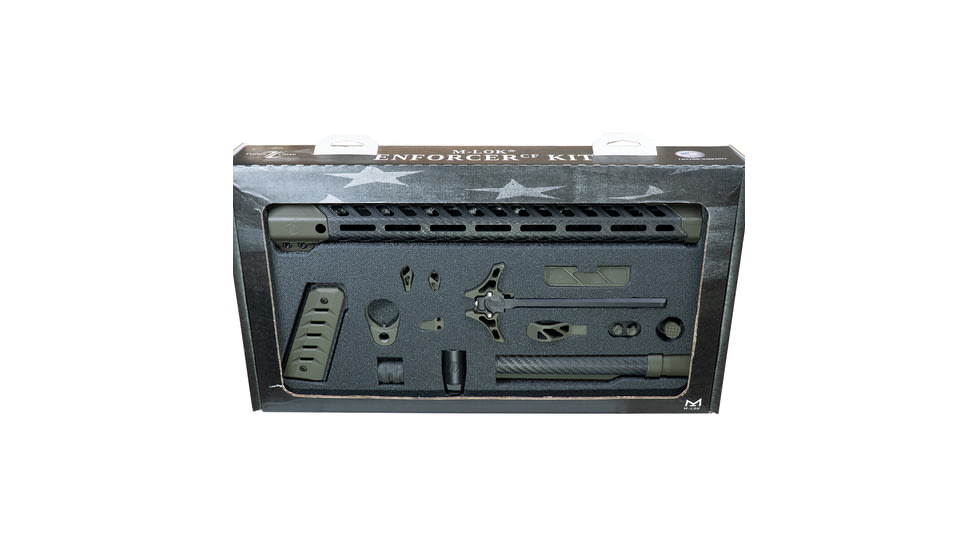 Timber Creek TCO Enforcer Carbon Fiber Kit, OD Green, TC ECFK OD