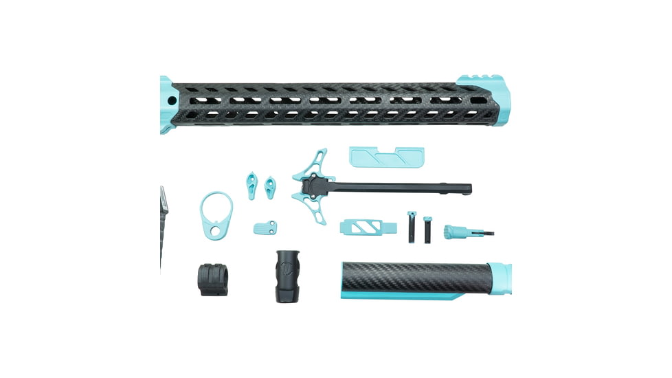 Timber Creek TCO Enforcer Carbon Fiber Kit, Robins Egg Blue, TC ECFK RE