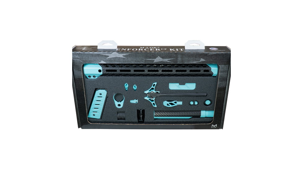 Timber Creek TCO Enforcer Carbon Fiber Kit, Robins Egg Blue, TC ECFK RE