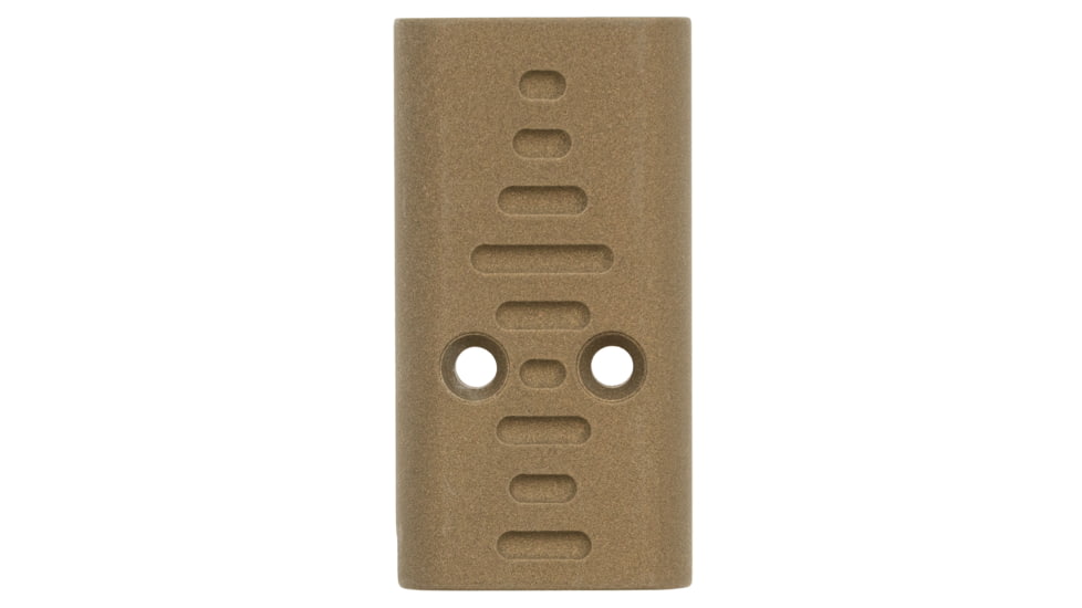 Timber Creek Glock 17/19/34 Gen 4-5 MOS Cover Plate, Burnt Bronze, GLMCPBB