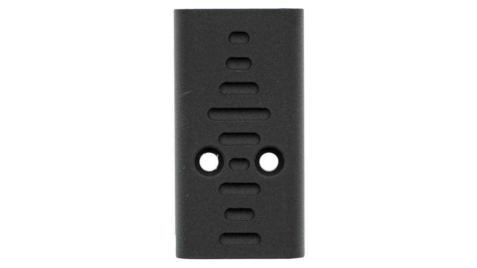 Timber Creek Glock 17/19/34 Gen 4-5 MOS Cover Plate, Black, GLMCPBL