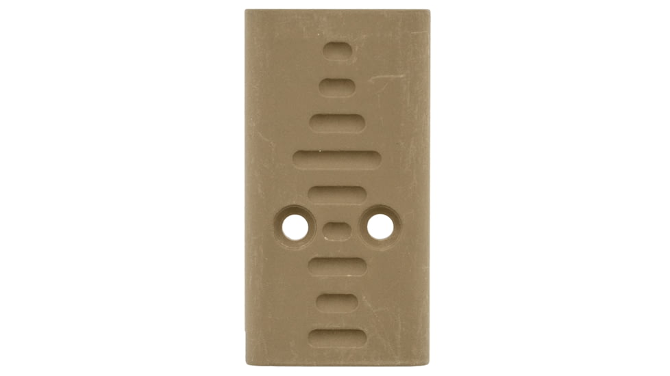 Timber Creek Glock 17/19/34 Gen 4-5 MOS Cover Plate, FDE, GLMCPFDE
