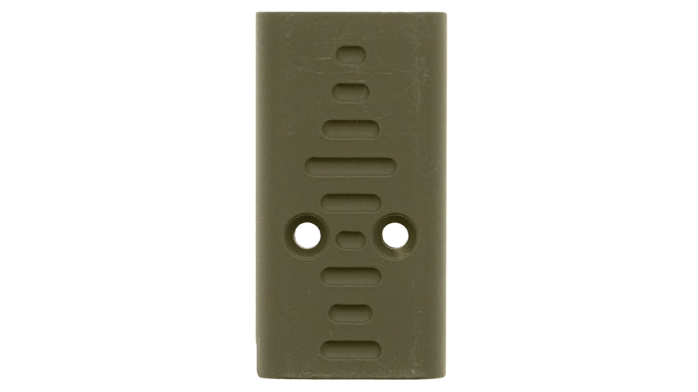 Timber Creek Glock 17/19/34 Gen 4-5 MOS Cover Plate, OD Green, GLMCPOD