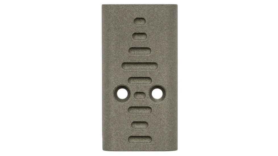 Timber Creek Glock 17/19/34 Gen 4-5 MOS Cover Plate, Tungsten, GLMCPT