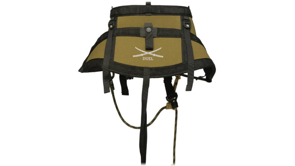 Timber Ninja Duel Saddle, Extra Large, 1103152