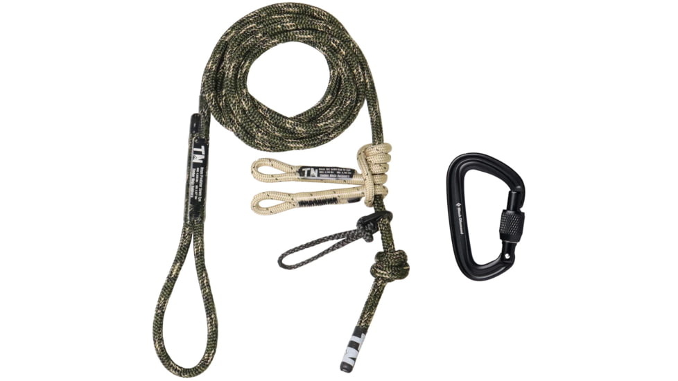 Timber Ninja Lineman/Tether Rope 8mm Predator, Camo, 1103162