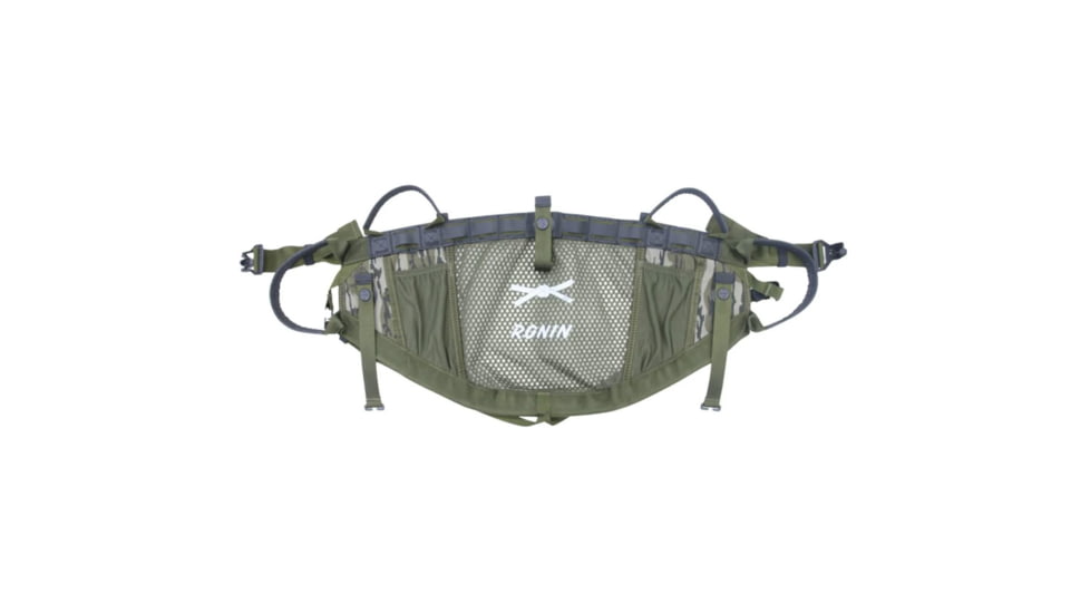 Timber Ninja Outdoors Timber Ninja Outdoors Black Belt Ronin Saddle Regular Up To 36" Military Green, RR66700