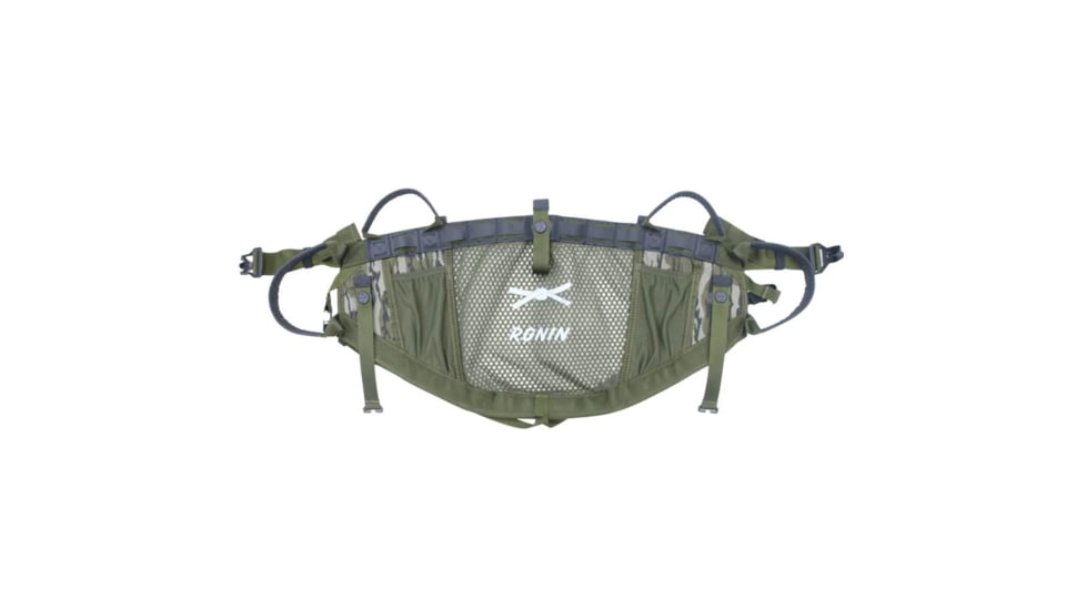 Timber Ninja Outdoors Timber Ninja Outdoors Black Belt Ronin Saddle Regular Up To 36" Mossy Oak Bottomland, RMBR66702