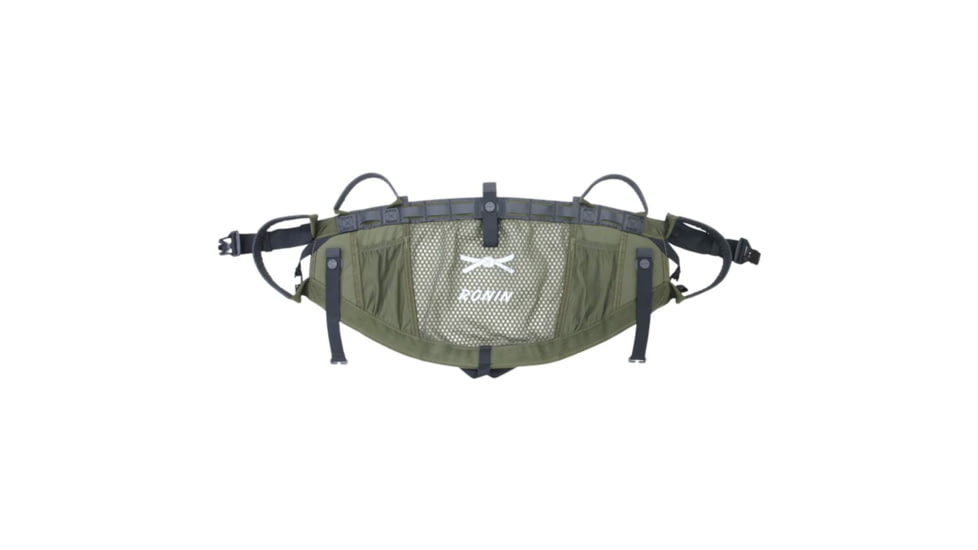 Timber Ninja Outdoors Timber Ninja Outdoors Black Belt Ronin Saddle XL 36" - 40" Military Green, RXL66701