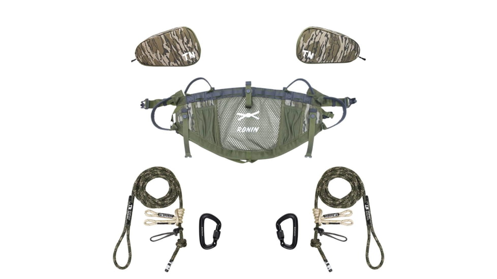 Timber Ninja Outdoors Timber Ninja Outdoors Ronin Saddle Starter Kit Regular Up To 36" Mossy Oak Bottomland, RSKMBR66710