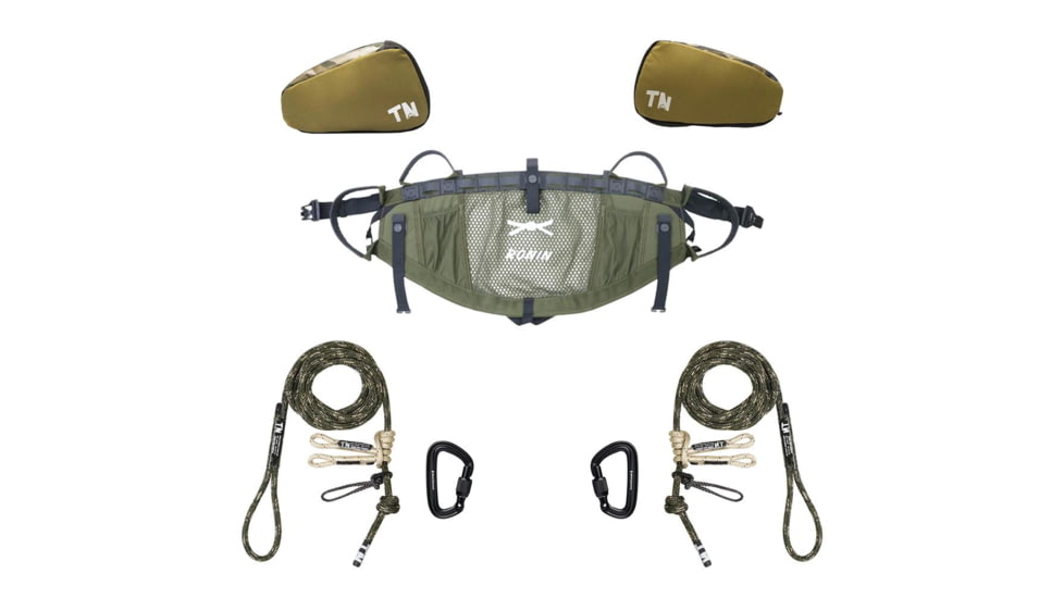 Timber Ninja Outdoors Timber Ninja Outdoors Ronin Saddle Starter Kit XL 36" - 40" Green, RSKXL66709