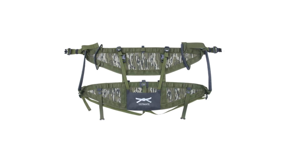 Timber Ninja Outdoors Timber Ninja Outdoors Ultimate Saddle Starter Kit Regular Up To 36" Mossy Oak Bottomland, USKMBR66721
