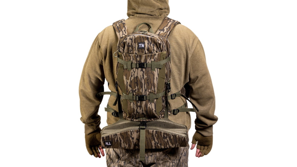 Timber Ninja Ridge Runner Vest, Mossy Oak Bottomland, TVB97937