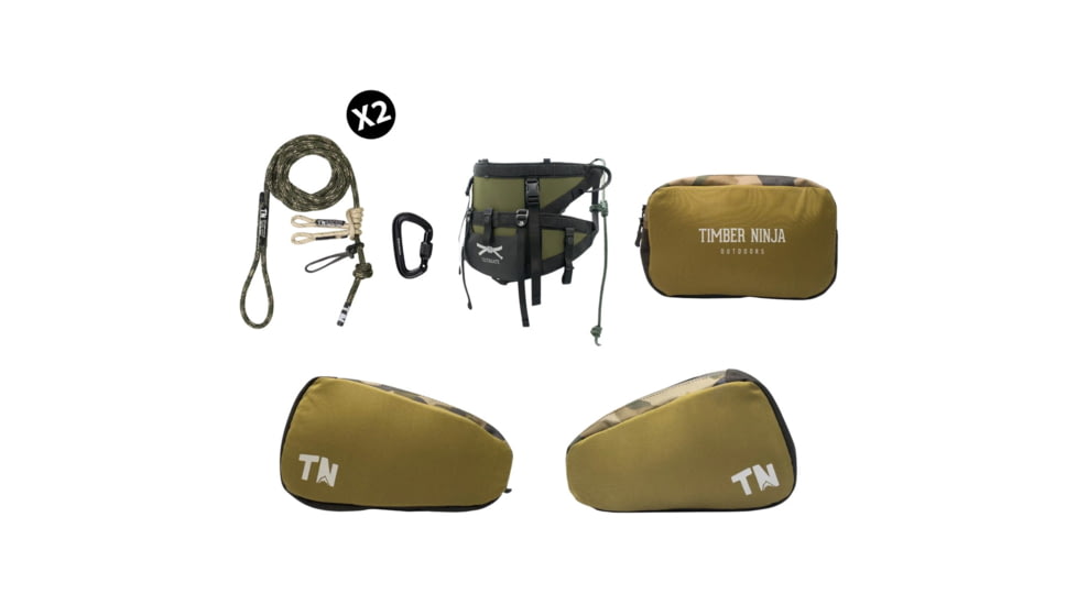 Timber Ninja Ultimate Saddle Starter Kit, Regular, 1103166