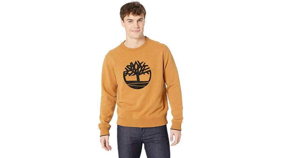 Timberland 400 GM Crew - Mens, Wheat, 3XL, TB0A1OHPP47-WHT-3XL