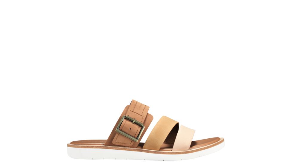Timberland Adley Shore Slide, Md Brown Multi, Medium, 6.5, TB0A1VMCK43-065M