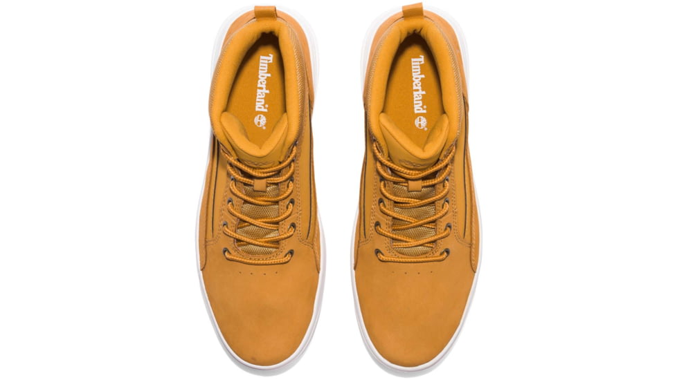 Timberland Allston Mid Lace Up Shoes - Mens, Wheat Nubuck, 14, Medium, TB0A65Q175414000M