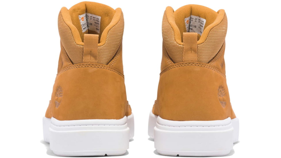 Timberland Allston Mid Lace Up Shoes - Mens, Wheat Nubuck, 14, Medium, TB0A65Q175414000M