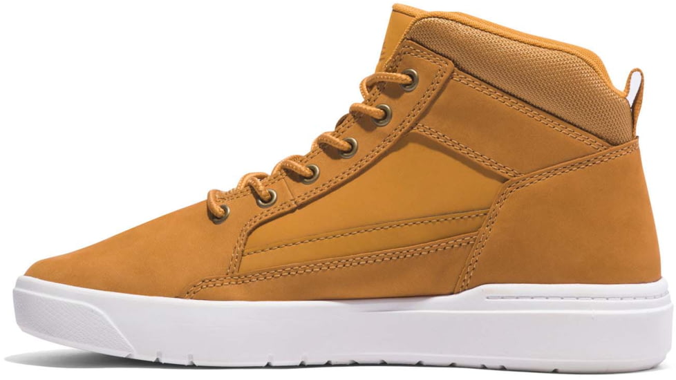 Timberland Allston Mid Lace Up Shoes - Mens, Wheat Nubuck, 14, Medium, TB0A65Q175414000M