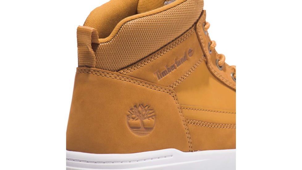 Timberland Allston Mid Lace Up Shoes - Mens, Wheat Nubuck, 14, Medium, TB0A65Q175414000M
