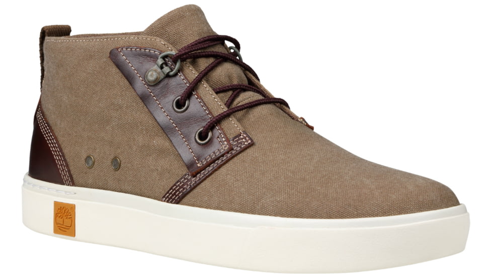 Amherst Chukka Casual Boot - Mens-Teak-Medium-10