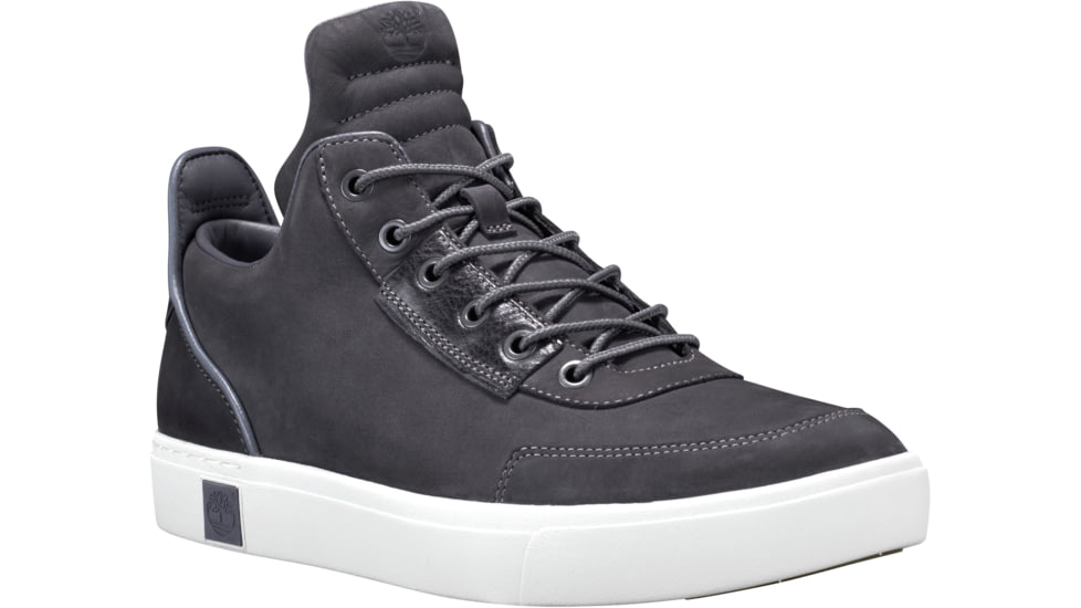 Timberland Amherst High Top Chukka Casual Shoe - Men's-Dark Grey-Medium-10.5
