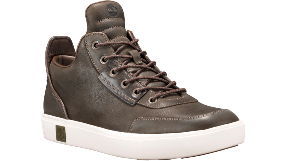 Timberland Amherst High Top Chukka Casual Shoe - Men's-Olive-Medium-10.5