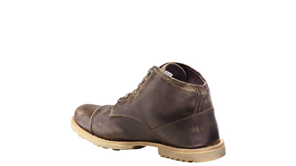 Timberland Bardstown Waterproof Cap Toe Chukka - Mens, Dark Brown Full-Grain, 12, TB0A27QE201-12-MED