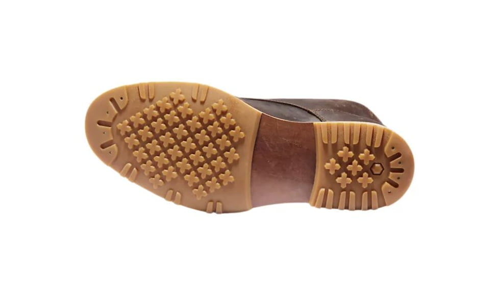 Timberland Bardstown Waterproof Cap Toe Chukka Shoes - Men's, Dark Brown Full-Grain, 10, TB0A27QE201-10-MED