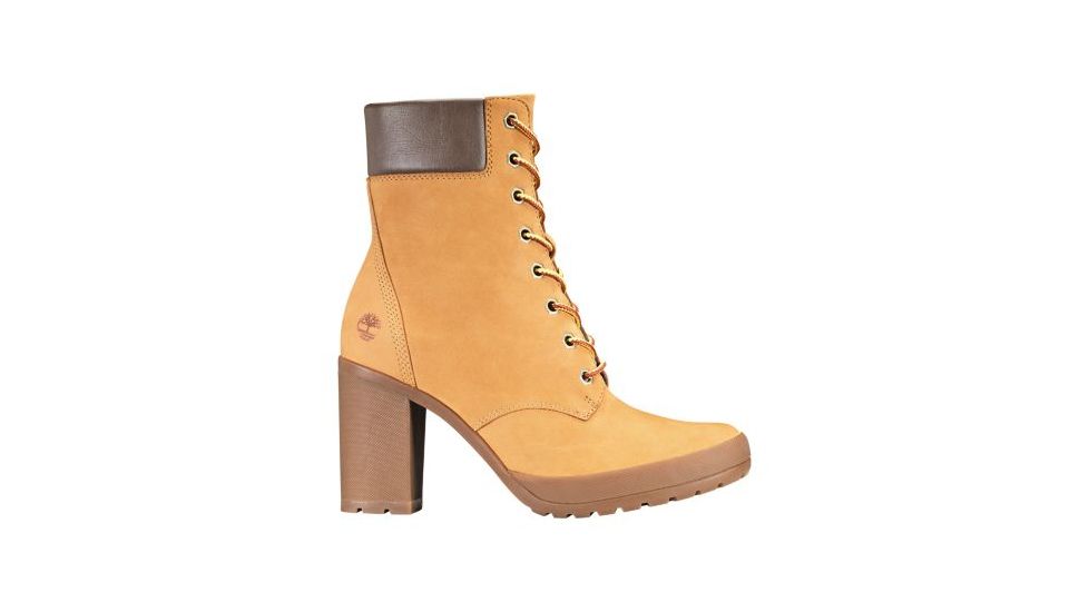 Timberland Camdale 6in Boot, Wheat Nubuck, Medium, 9.5, TB0A1SEE231-095M